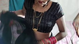 Beautiful Desi Sexy Bhabhi Awesome Fucked Pussy And Ass Sax