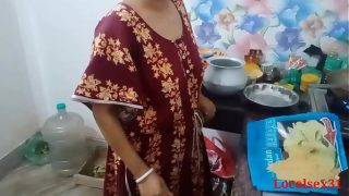 Beautiful young Indian bhabhi sucking and xxx fucking by husband friend