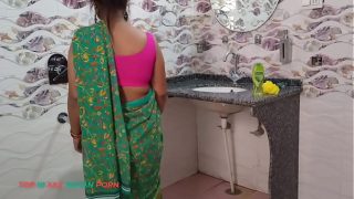 Best Ever indian desi homemade xxx sex video in green saree