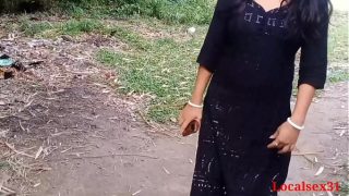 Black Clower Dress Desi Bhabi Having Hot Sex With Her Husband