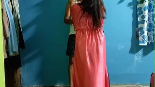 Cute Indian couple anal fucking at home first time anal fuck