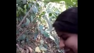 Desi girl very nice sucking n fucking in forest – HornySlutCams.com