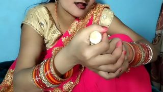 Desi House wife Have Sex With Husband Friend