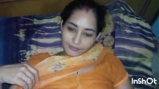 Desi sex scandal mms of chubby aunty with young boy