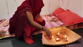 Desi Sexy bhabi Get Very Sexy Because Dose