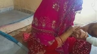Fucking big ass sexy bhabhi in red saree