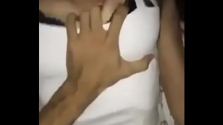 hard sex and orgasm with shaven pussie indian desi girl