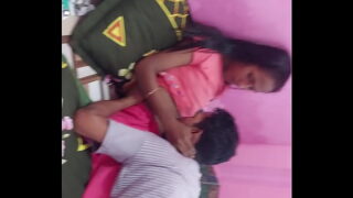 Hindi Tamil Aunty Gets An Orgasm From Her Younger Dewar