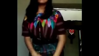 Horny Desi beautiful girl Masturbation & showing boobs n pussy 3 min