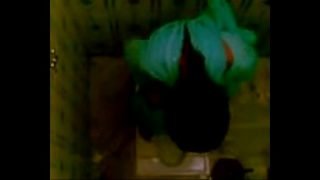 indian cute desi girl pee piss in toilet