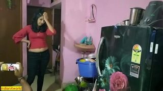 Indian Desi Beauty Girlfriend Fucking in the Anal with Suck Big Dick