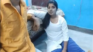 Indian Desi big tits house wife first anal fucking hard