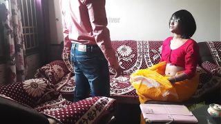 Indian hard porn desi village bhabhi big boobs press by devar
