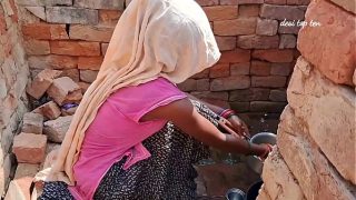 Punjabi Indian Aunty Enjoying Chudai With Young Nephew