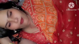 Sexy Nepali village auntie with devar hot sex movie