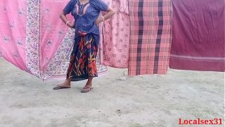 Super hot desi maid girl sex with owner fucking