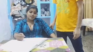 Telugu Bhabhi Cheats On Her Husband And Gets Fucking Hard